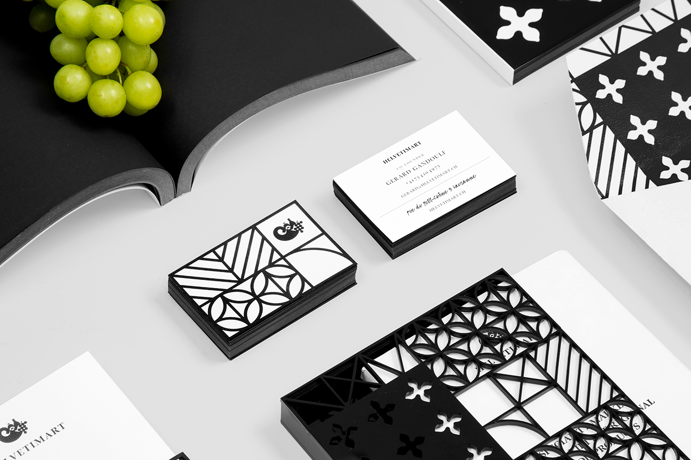 易于區分食品品類的綜合市場品牌標識包裝設計