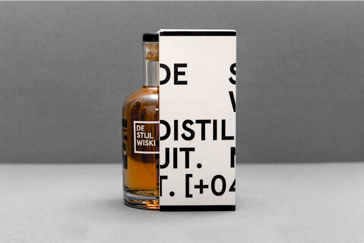 荷蘭威士忌酒品牌包裝設計