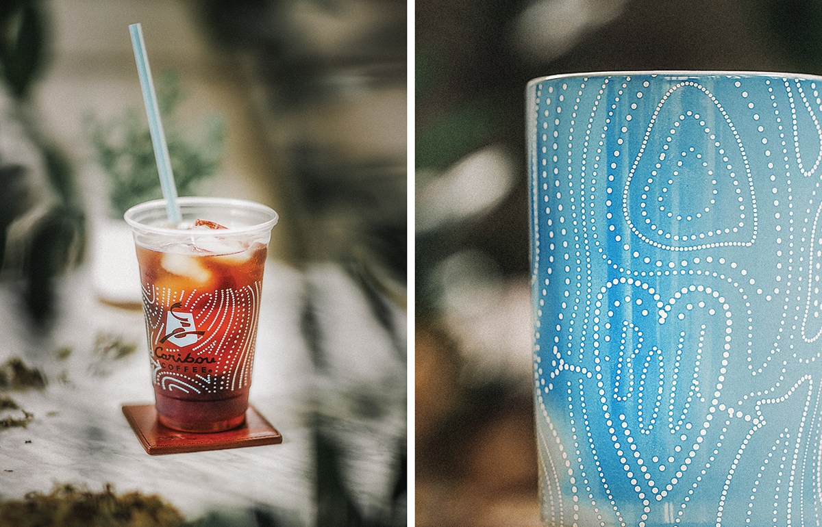 馴鹿咖啡品牌包裝設計，濃厚的北美中西部設計風格