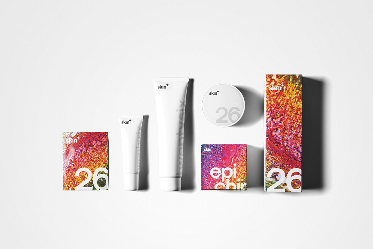 不一樣的 “皮膚+ ” ，化妝品護膚品牌包裝設(shè)計