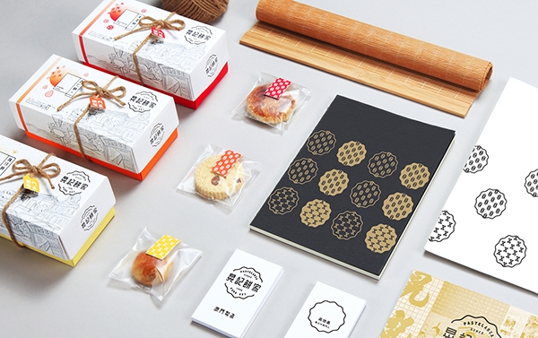 澳門地方特色食品包裝設計，不比大陸差哦