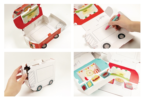 創(chuàng)意兒童餐飲包裝設(shè)計，激發(fā)小孩的創(chuàng)造力，媽媽們不在為孩子挑食擔心啦！