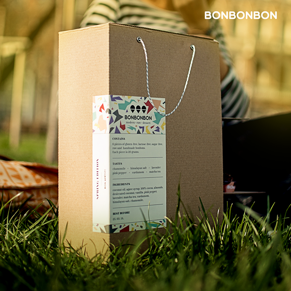 春季野餐食品椰子球巧克力包裝設(shè)計(jì)-石特設(shè)計(jì)，杭州包裝設(shè)計(jì)專家