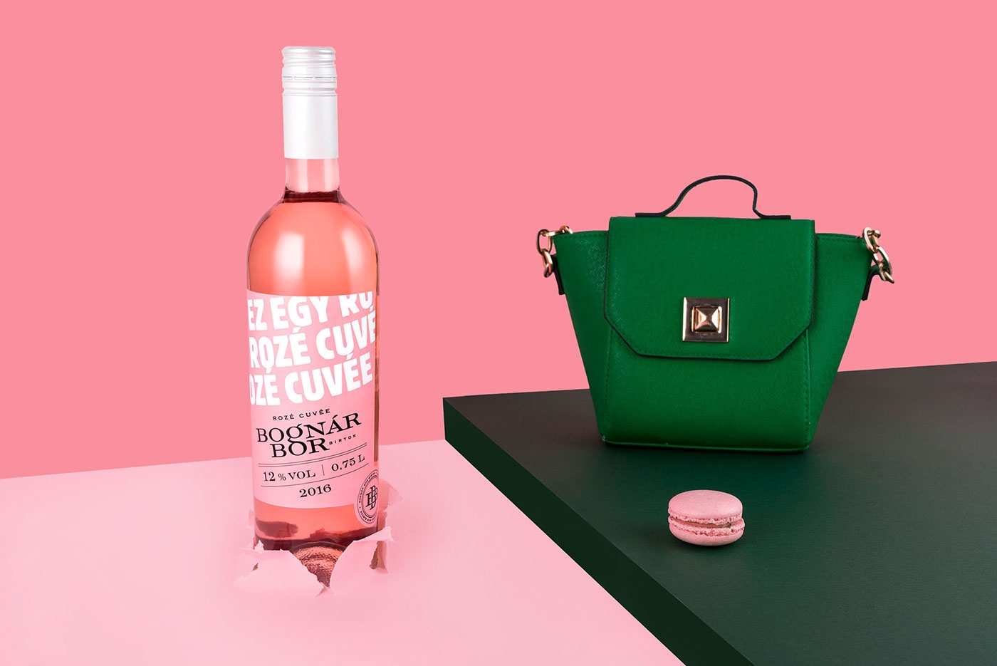 Bognar家族的年輕葡萄酒包裝設計，我們只需要更年輕