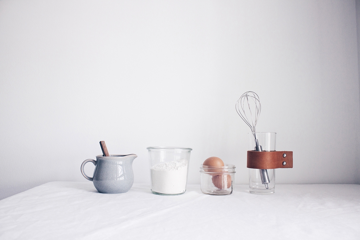 概念化早餐,面包與餅干食品飲料包裝設計