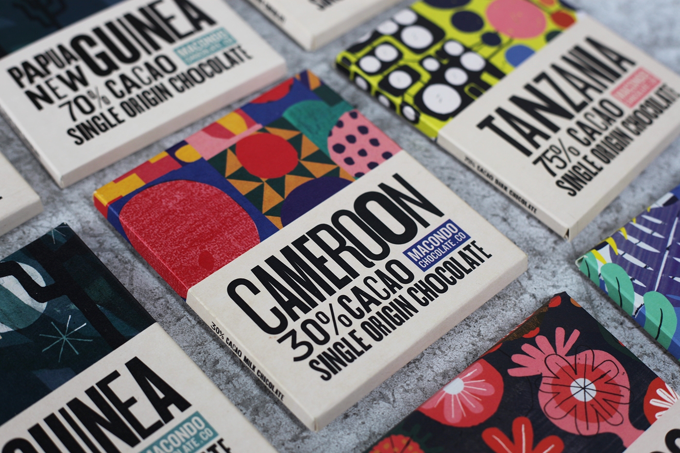 小型巧克力廠，從名稱生成到完整的包裝設(shè)計(jì)方案