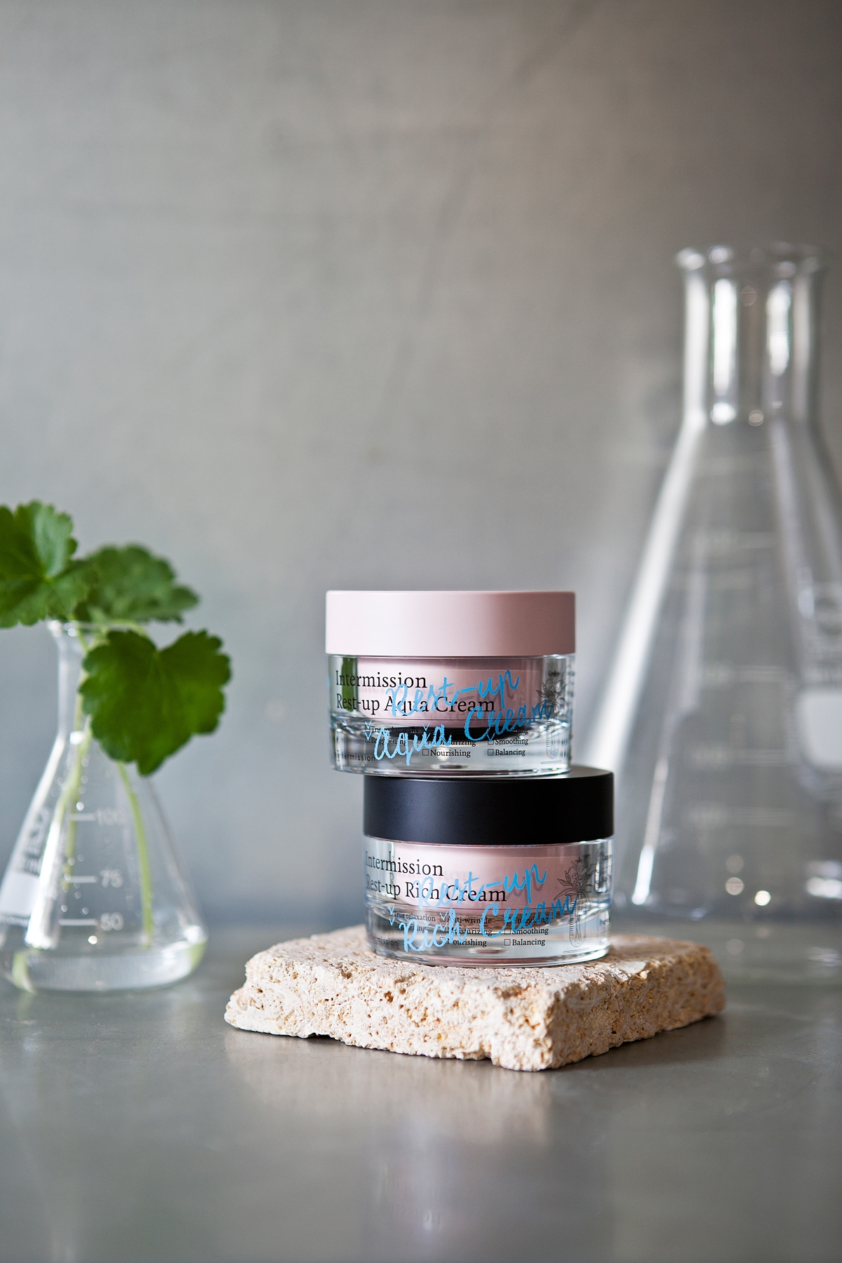 Intermission護膚化妝品品牌與產品包裝設計