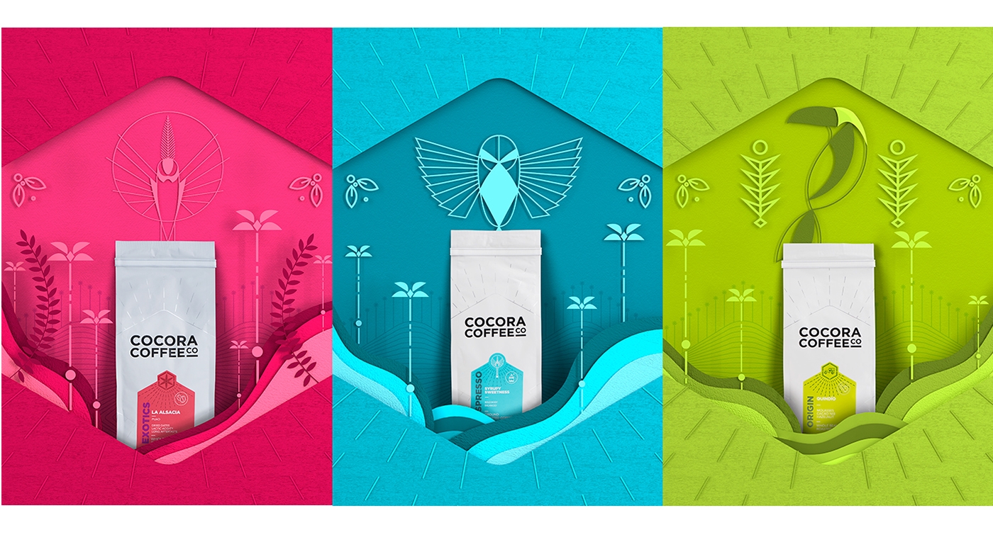 為一個咖啡杯，一個街角咖啡店，做整體的品牌包裝設(shè)計