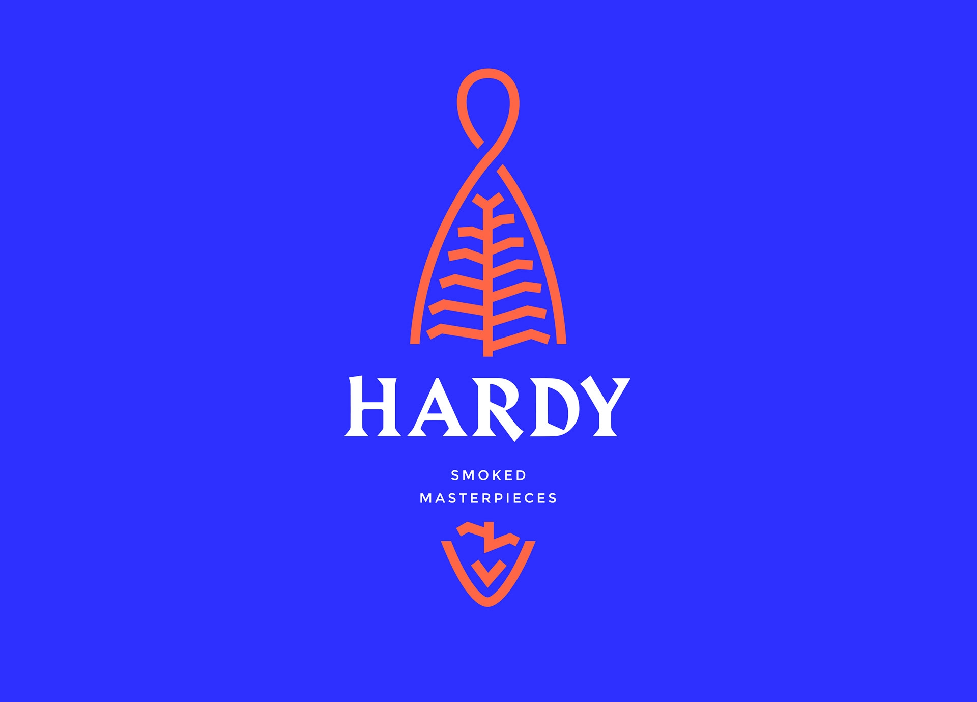 傳統(tǒng)熏鮭魚包裝設計