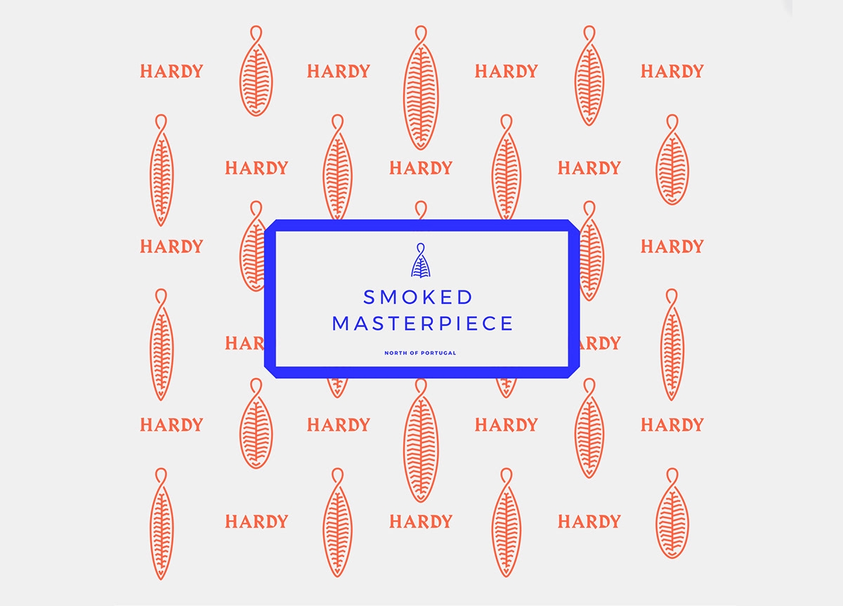 傳統(tǒng)熏鮭魚包裝設計