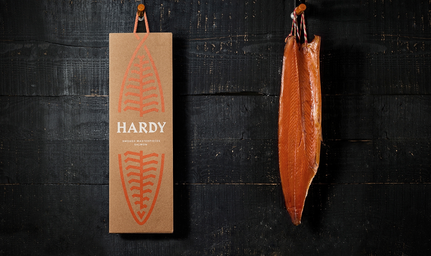 傳統(tǒng)熏鮭魚包裝設計
