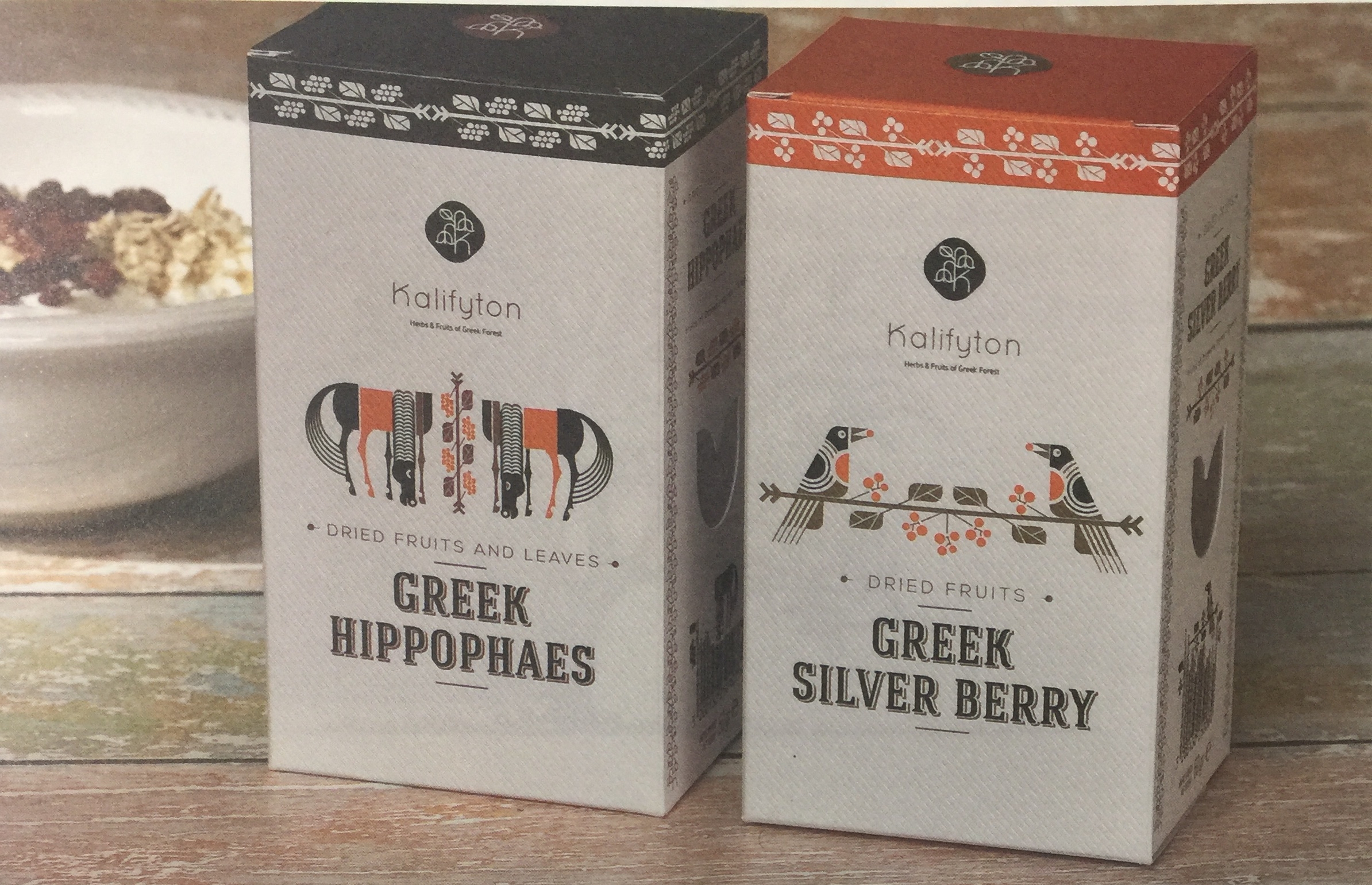 帶來獨(dú)特味覺體驗(yàn)的食品-黑莓、銀果胡頹子和沙棘果醬包裝設(shè)計