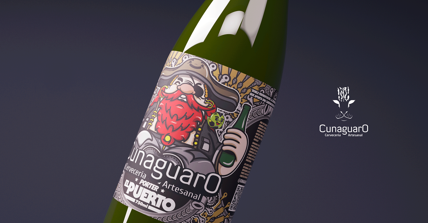 神秘主義，追求味覺, 靈魂和心的快感的啤酒包裝設計