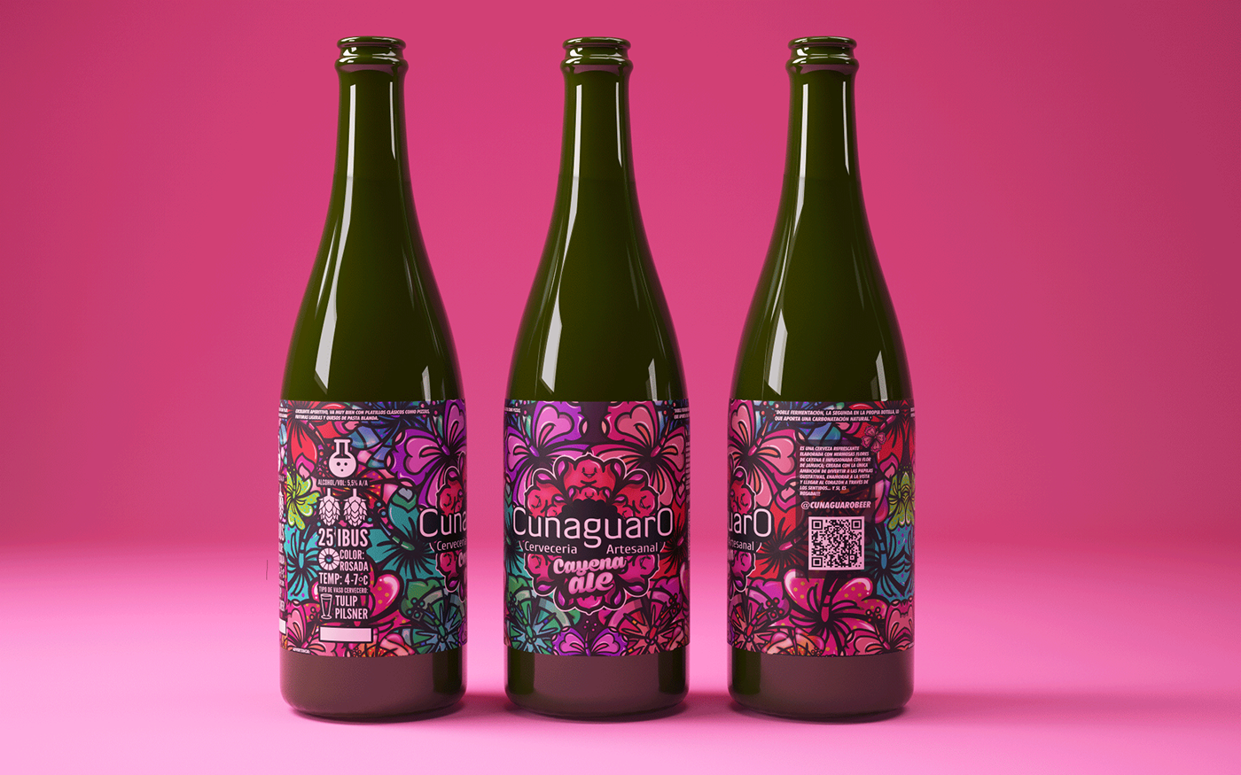 神秘主義，追求味覺, 靈魂和心的快感的啤酒包裝設計