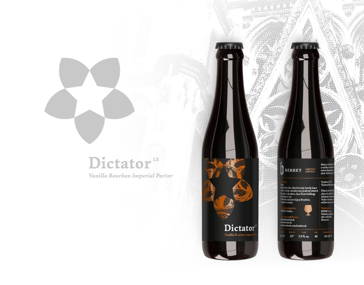 哥特元素啤酒包裝設計，杭州的產品包裝設計有做的這么好嗎？