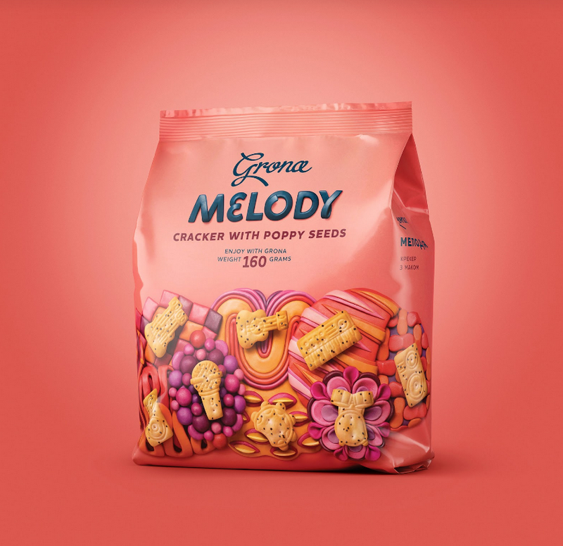 創意食品包裝設計集合