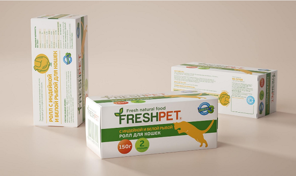 貓糧包裝設計-國外創意寵物食品分享