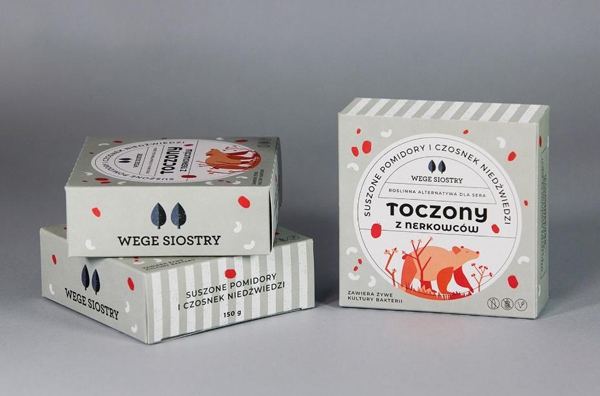 可鹽可甜，動(dòng)物愛(ài)好者的心頭好｜小清新插畫(huà)素食包裝設(shè)計(jì)