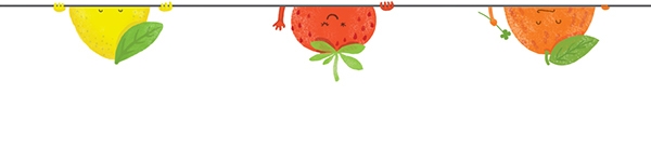 可愛到飛起的小水果？俏皮蜂蜜漿果包裝設計