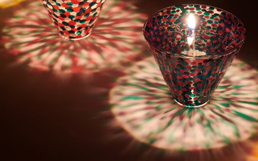 搖晃的蠟燭杯|裝飾小物設計