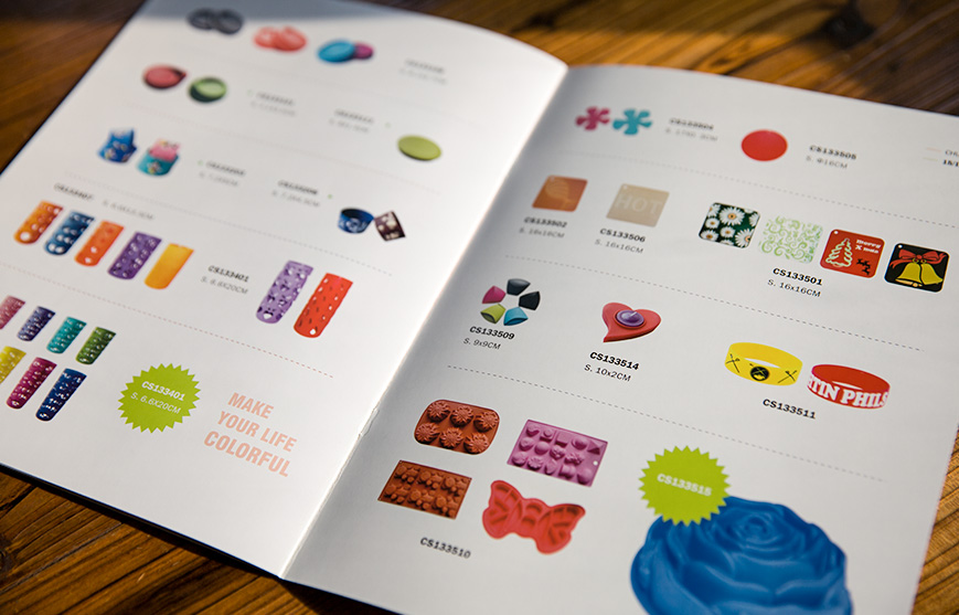 產品樣本拍攝設計