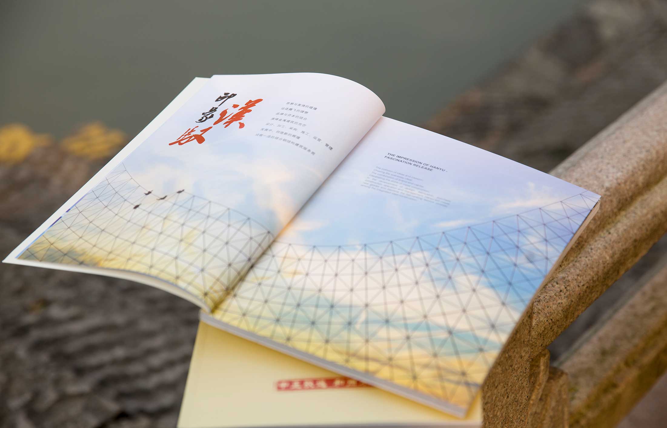 漢馭鋼構集團畫冊